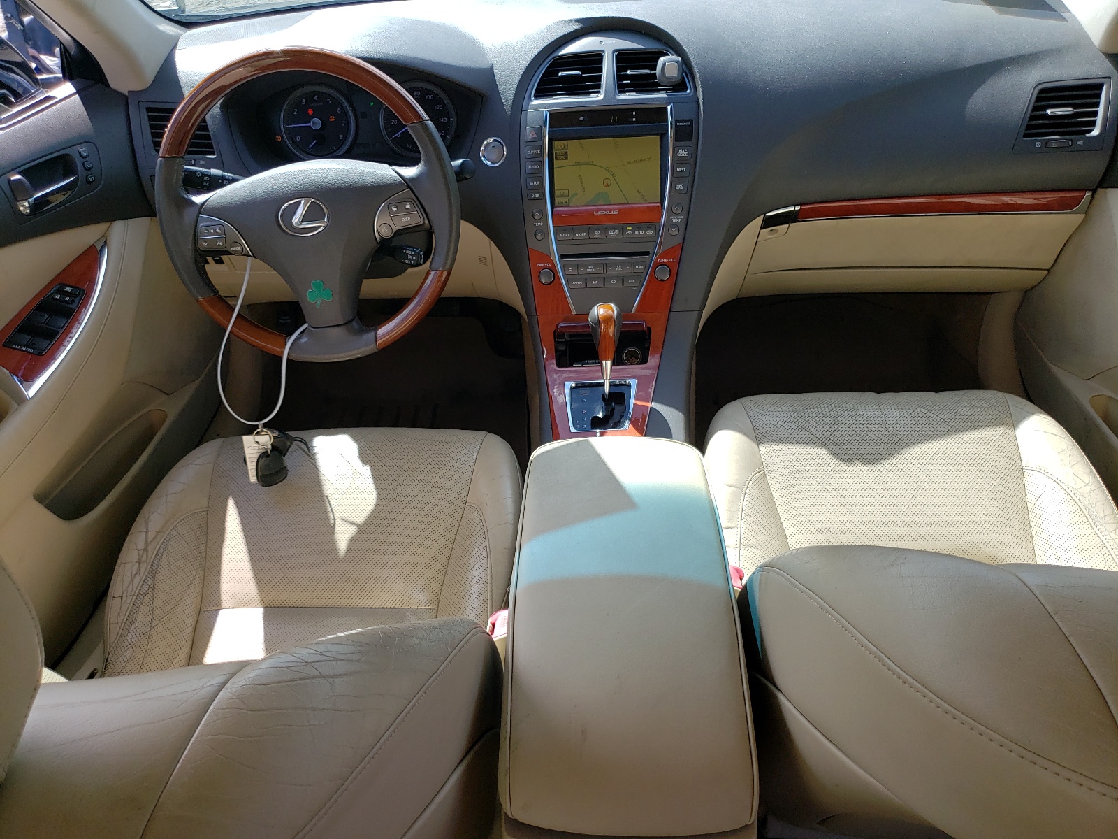 JTHBK1EG3A2410570 2010 Lexus Es 350