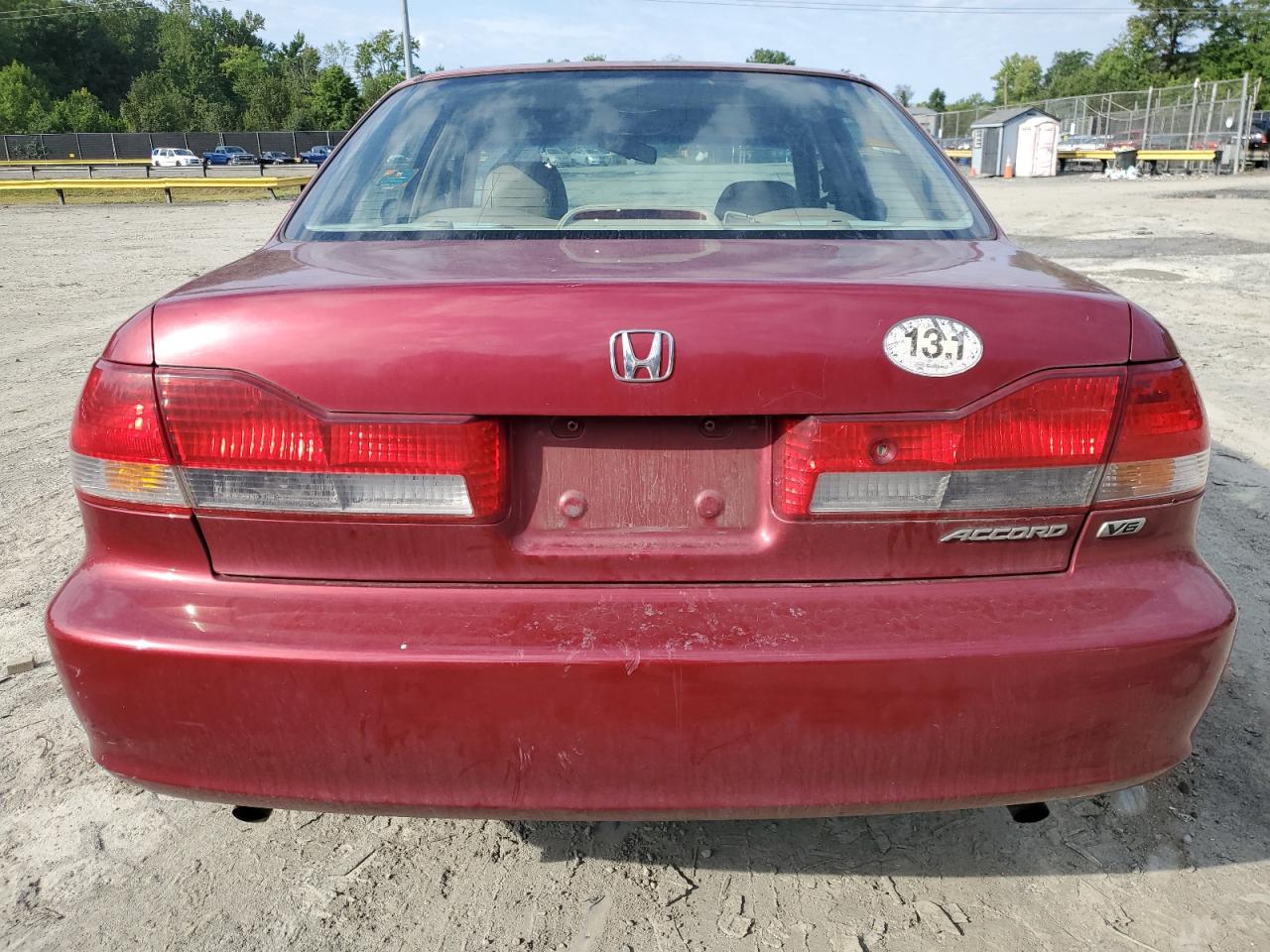 1HGCG165X1A036891 2001 Honda Accord Ex