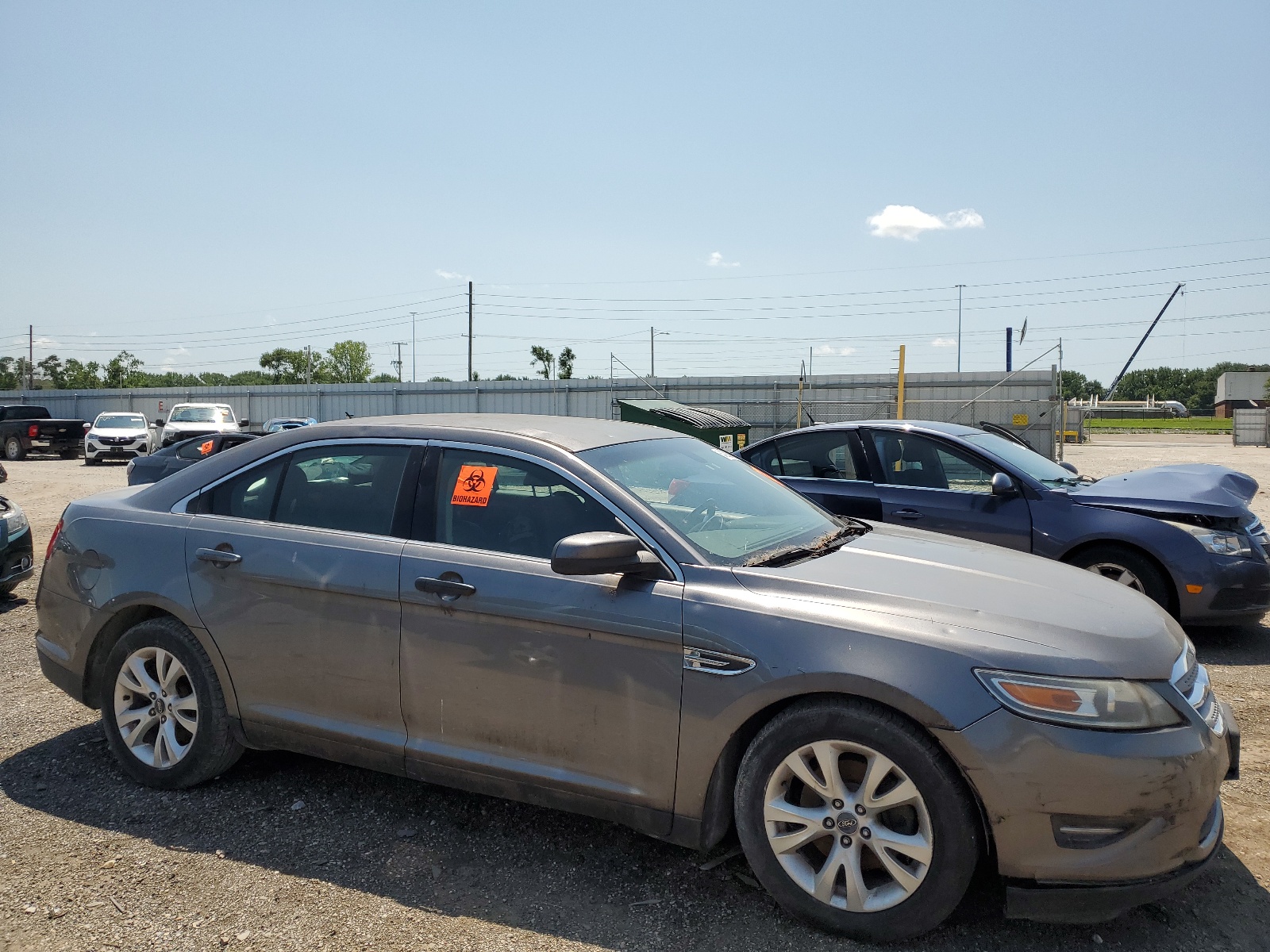 2012 Ford Taurus Sel vin: 1FAHP2EW1CG139627