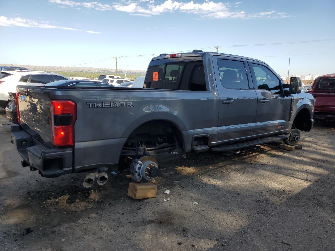 2024 Ford F250 Super Duty VIN: 1FT8W2BM7RED04245 Lot: 65587084