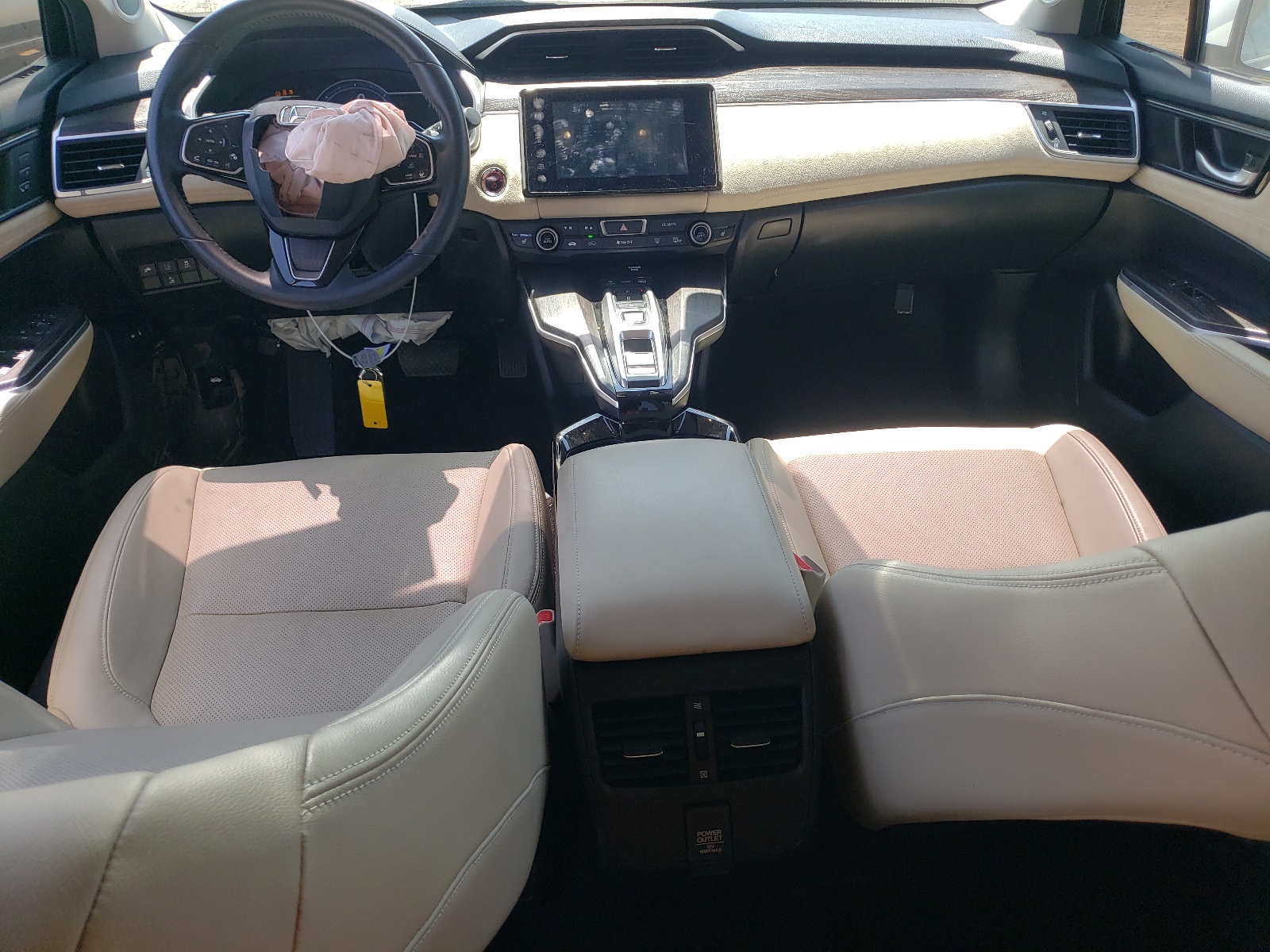 JHMZC5F38JC010593 2018 Honda Clarity Touring