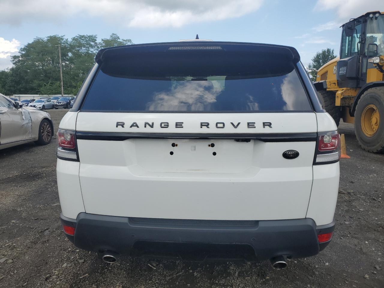 2017 Land Rover Range Rover Sport Hse VIN: SALWR2FV1HA135517 Lot: 67134504