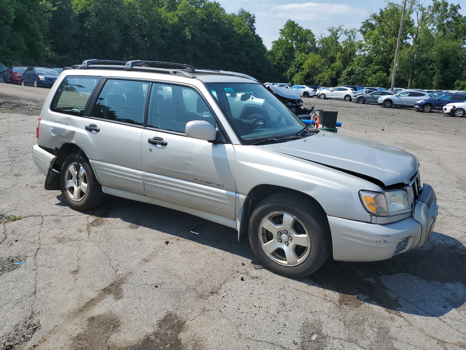 JF1SF65691H744163 2001 Subaru Forester S