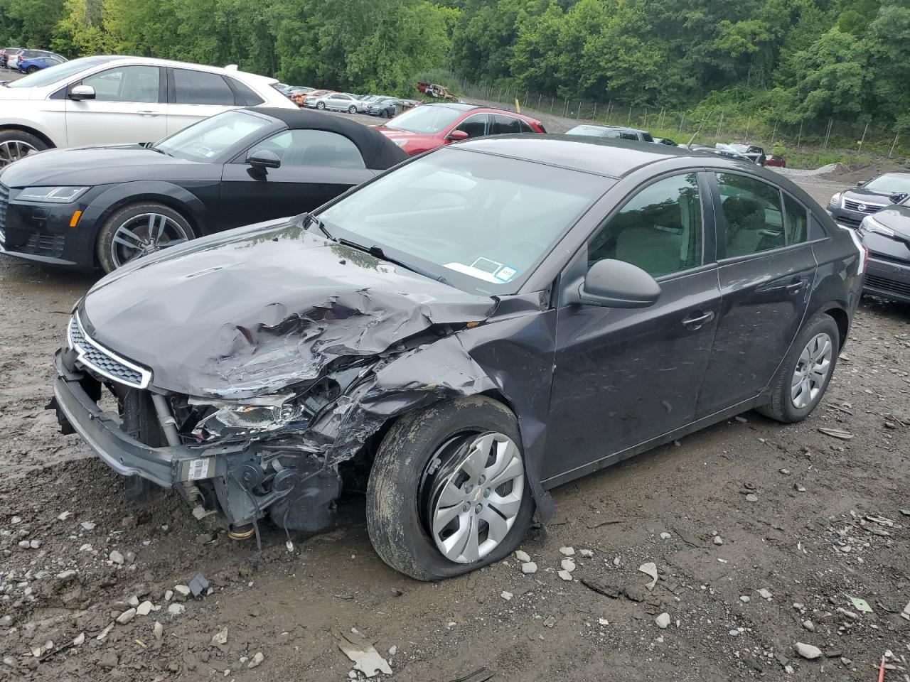 2014 Chevrolet Cruze Ls VIN: 1G1PA5SG2E7364088 Lot: 66425014