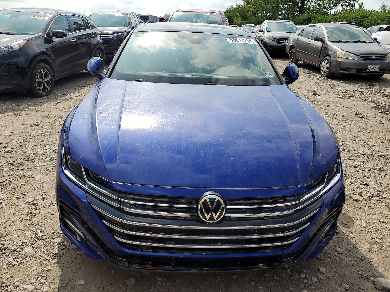 WVWTR7AN1ME010258 2021 Volkswagen Arteon Sel Premium R-Line