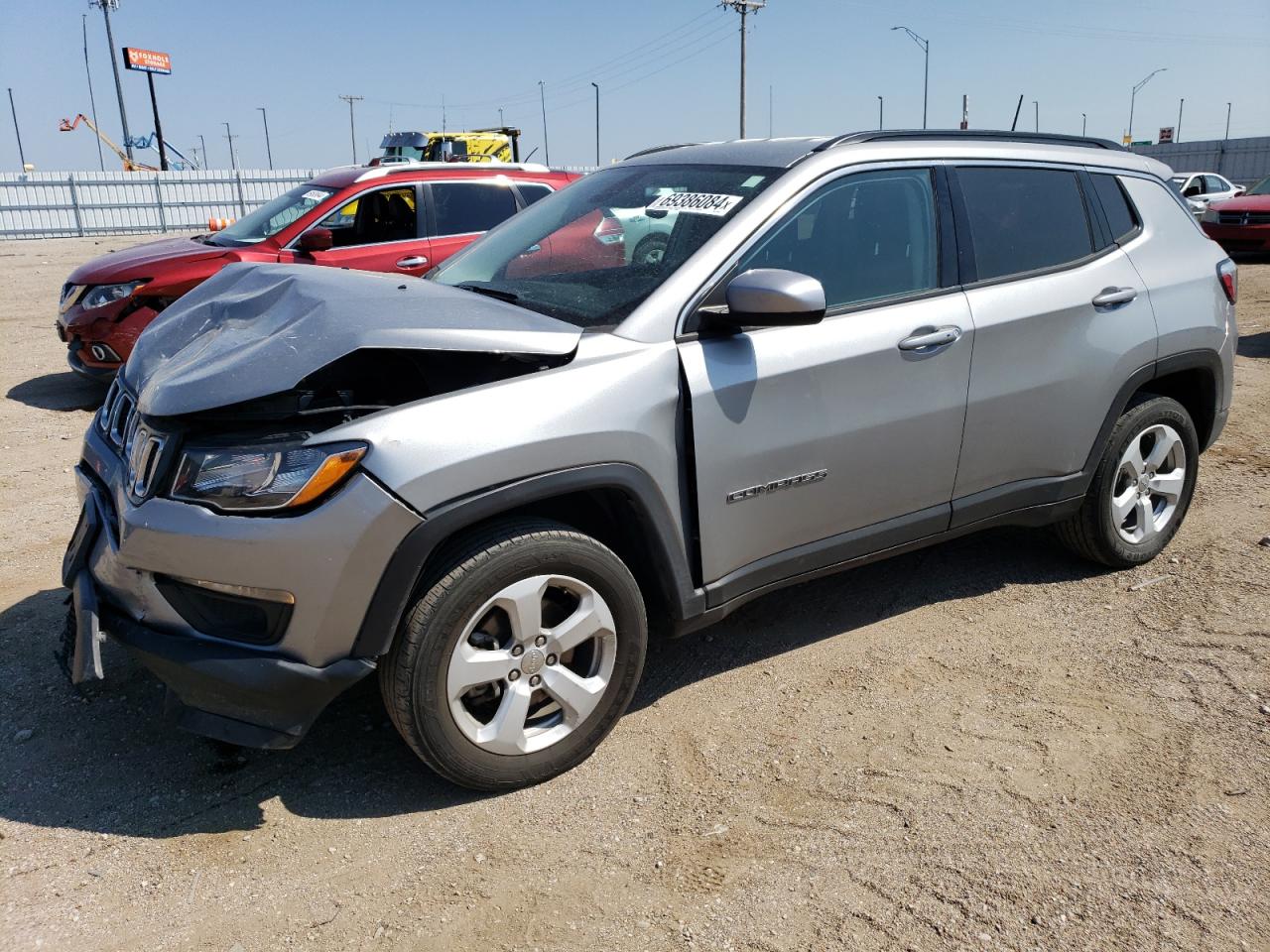 3C4NJDBB0MT573840 2021 JEEP COMPASS - Image 1