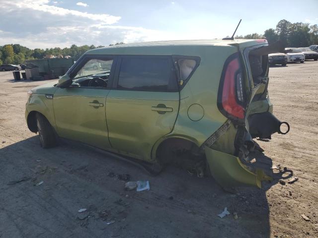  KIA SOUL 2015 Green