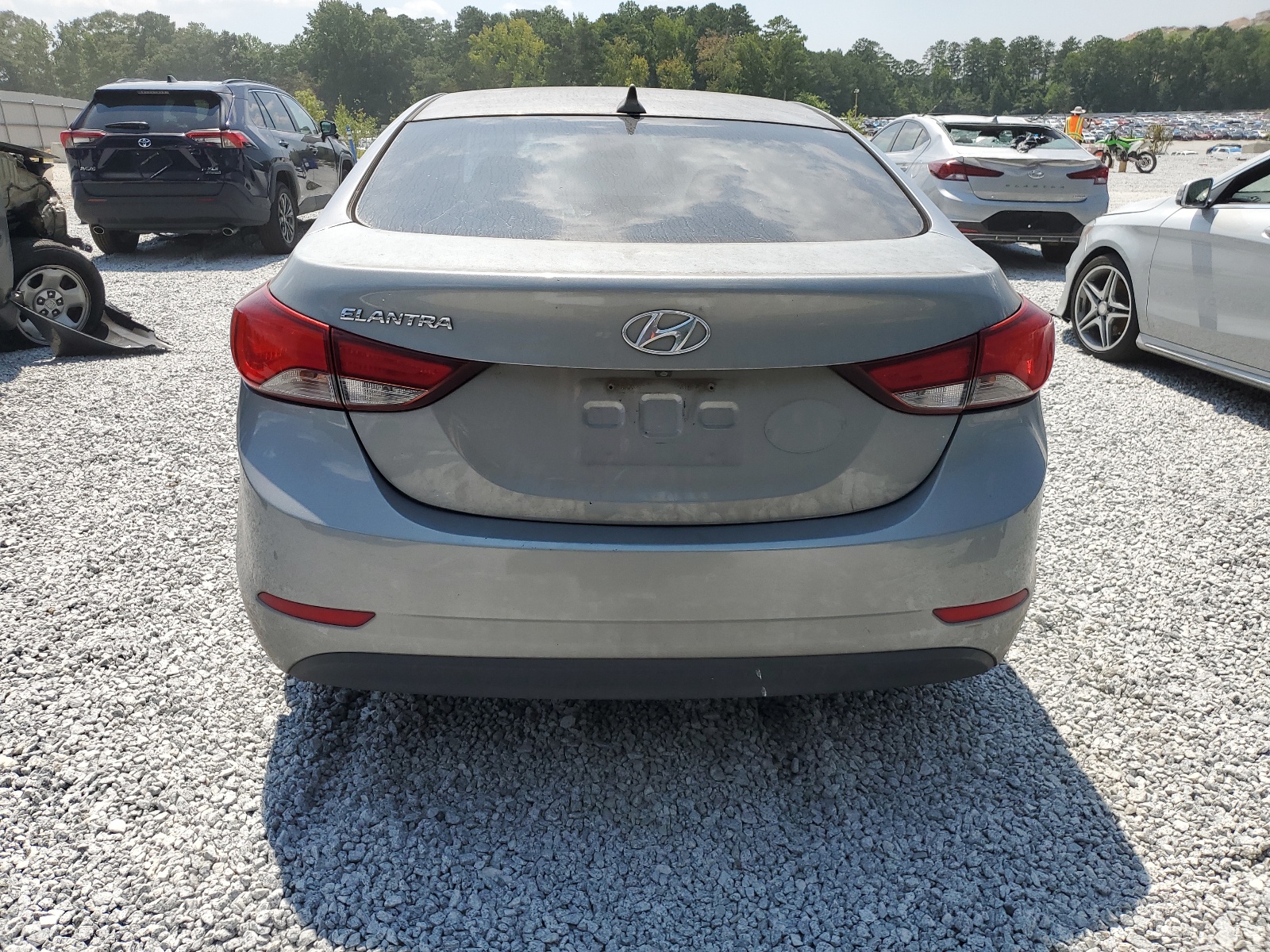 2015 Hyundai Elantra Se vin: KMHDH4AE5FU221991