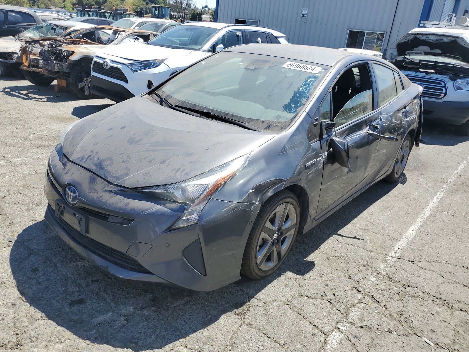 JTDKBRFU3H3049611 2017 Toyota Prius