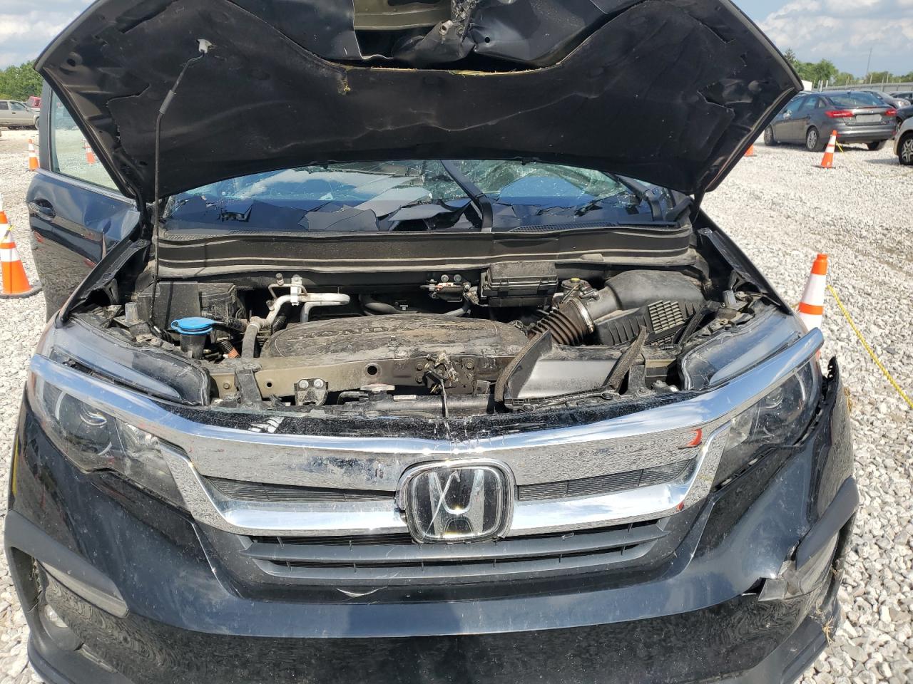 2021 Honda Pilot Exl VIN: 5FNYF6H57MB044508 Lot: 65723584