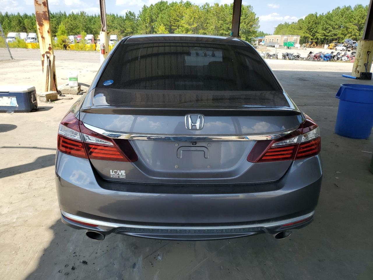 2016 Honda Accord Sport VIN: 1HGCR2F50GA161147 Lot: 69185224