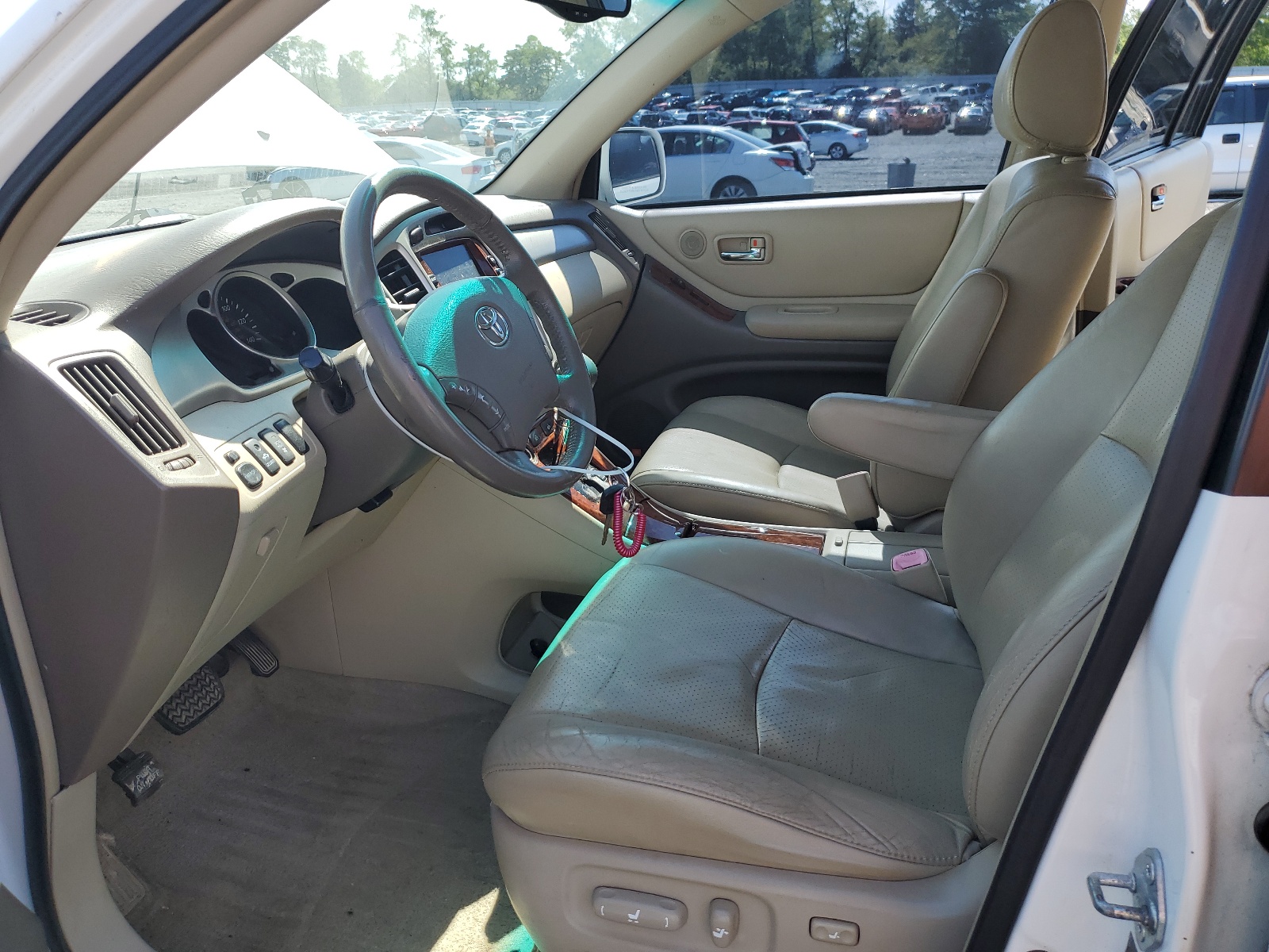 JTEEP21A550101817 2005 Toyota Highlander Limited