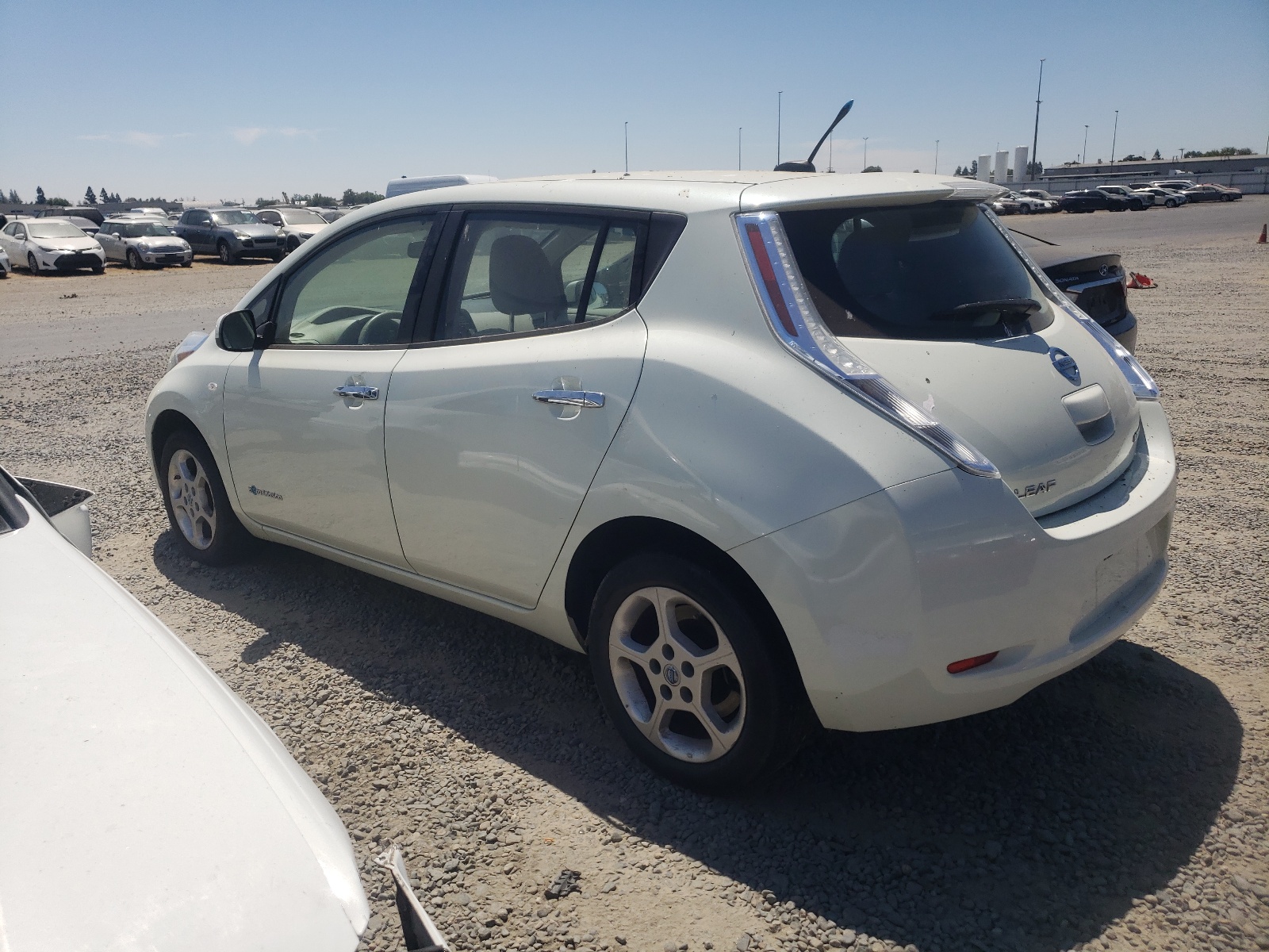 2012 Nissan Leaf Sv vin: JN1AZ0CP1CT027135