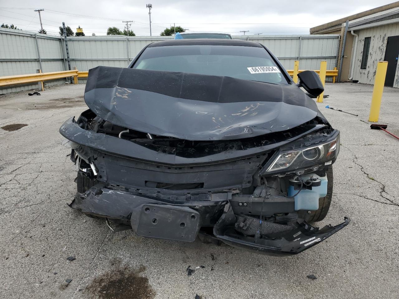 1G11Z5SA1HU131657 2017 Chevrolet Impala Ls