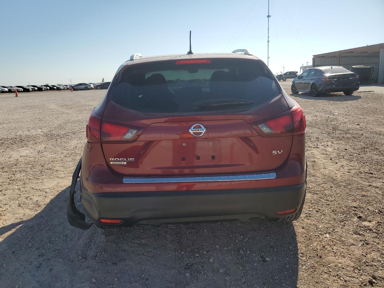 2019 Nissan Rogue Sport S VIN: JN1BJ1CP9KW237223 Lot: 68902054