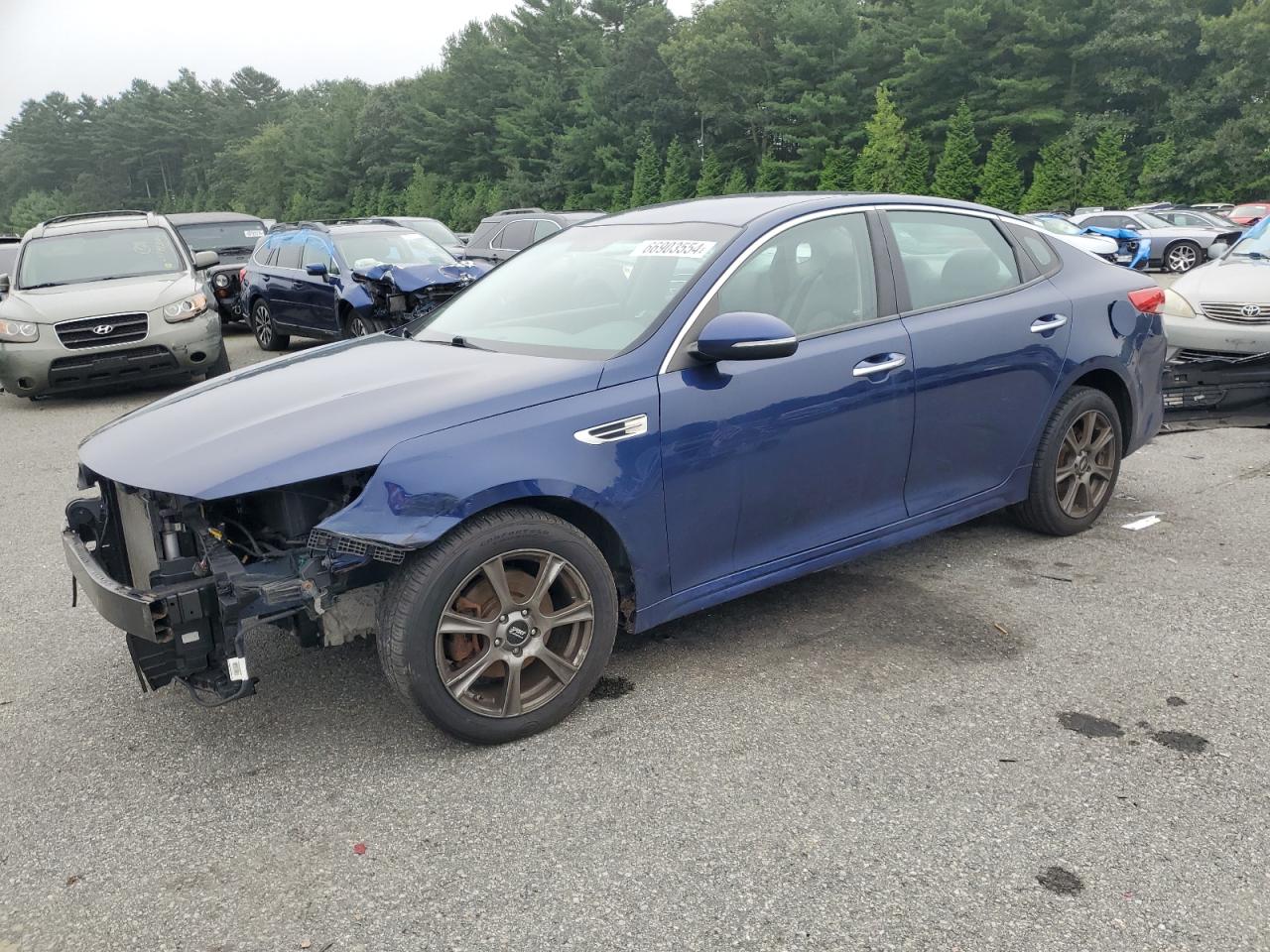 5XXGU4L37GG083936 2016 KIA OPTIMA - Image 1