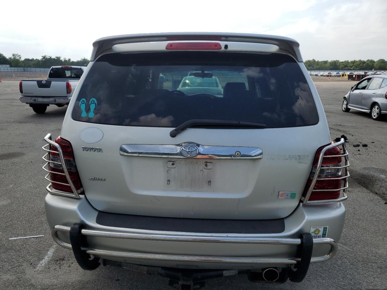 2006 Toyota Highlander Limited VIN: JTEEP21A260168733 Lot: 67184024