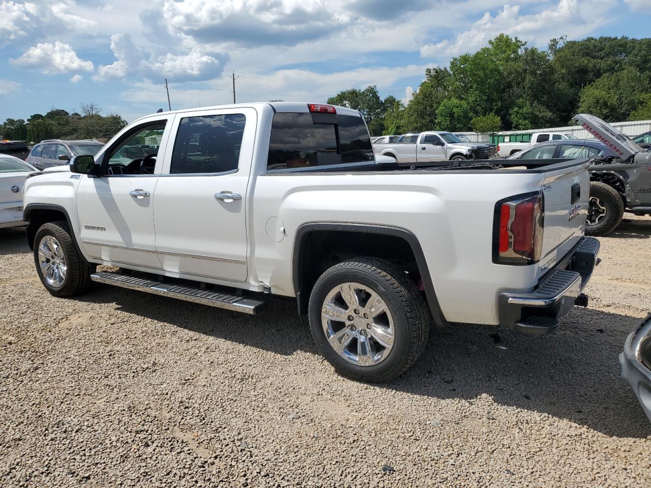 2017 GMC Sierra K1500 Slt VIN: 3GTU2NEC3HG128008 Lot: 67967614