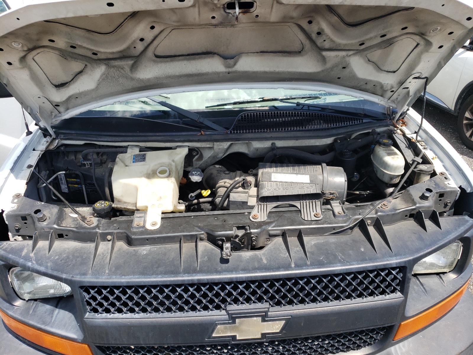 1GCGG29V171136985 2007 Chevrolet Express G2500