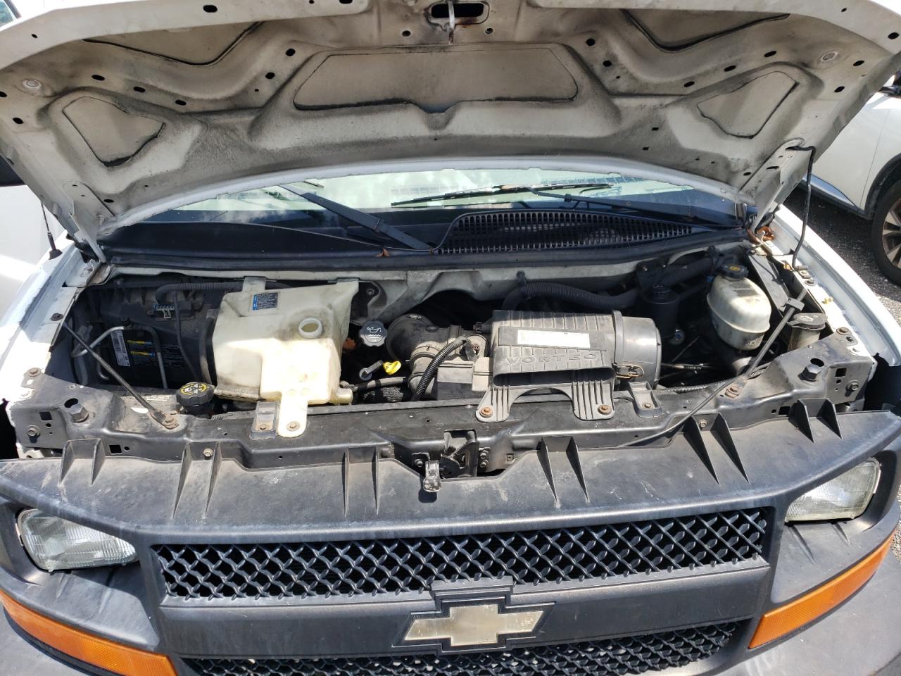 2007 Chevrolet Express G2500 VIN: 1GCGG29V171136985 Lot: 66863004