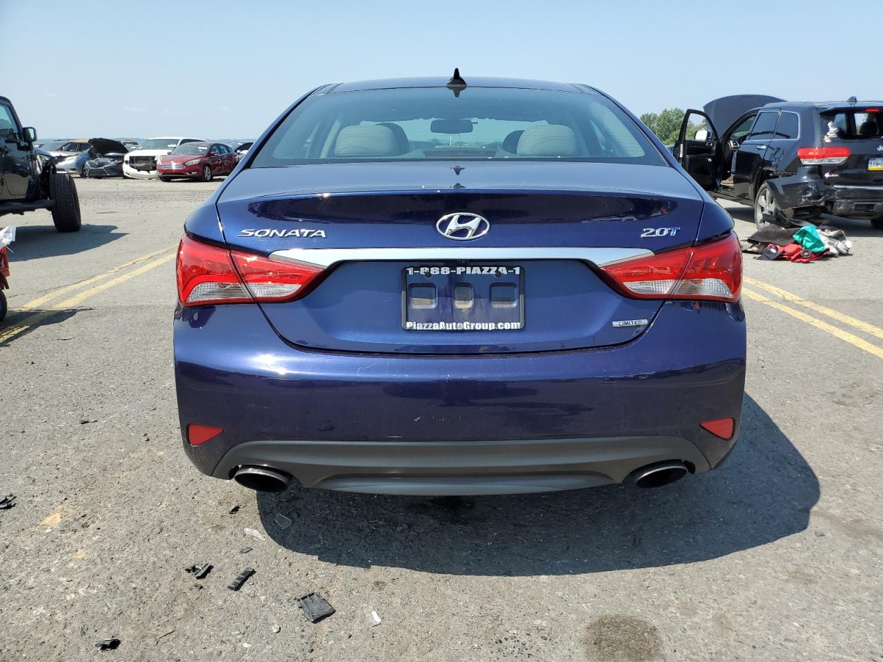 5NPEC4AB0EH814051 2014 Hyundai Sonata Se