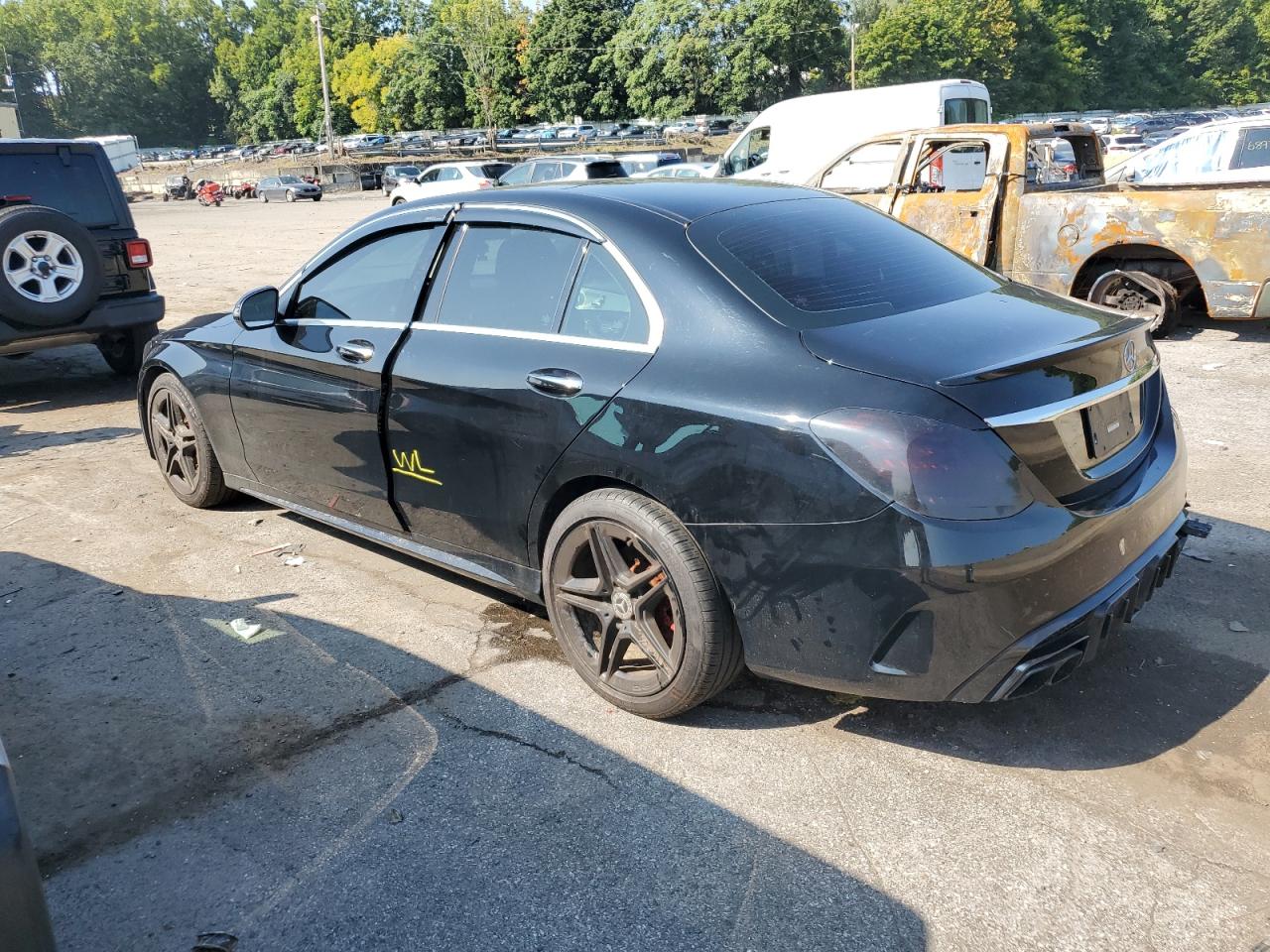 55SWF8EB5KU321214 2019 MERCEDES-BENZ C CLASS - Image 2