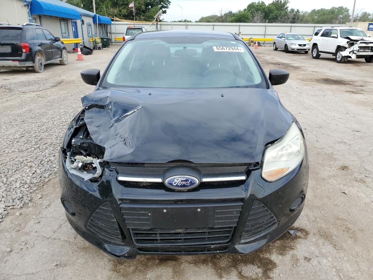 1FADP3E29EL420201 2014 Ford Focus S