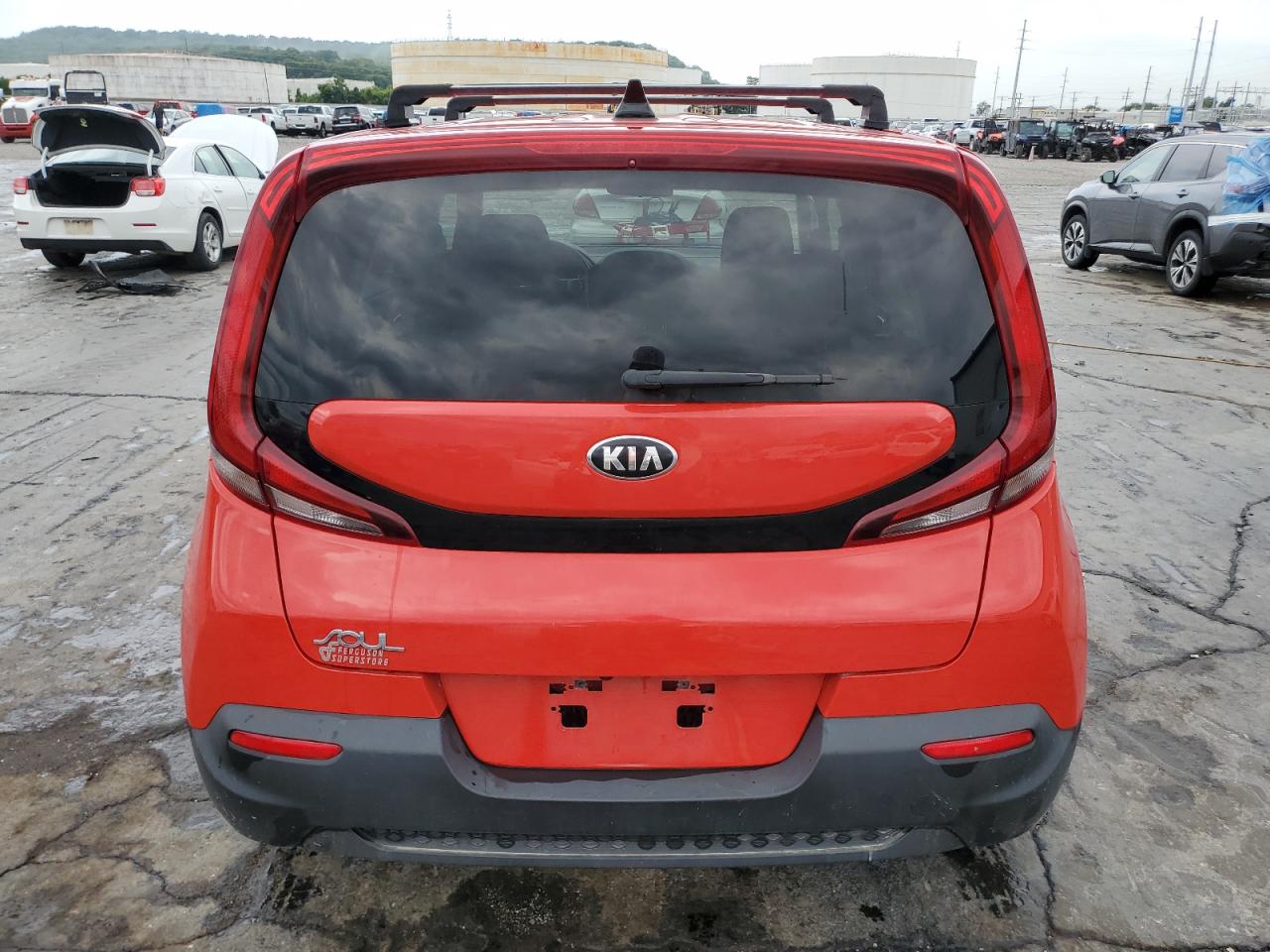 KNDJ23AU6M7740649 2021 Kia Soul Lx