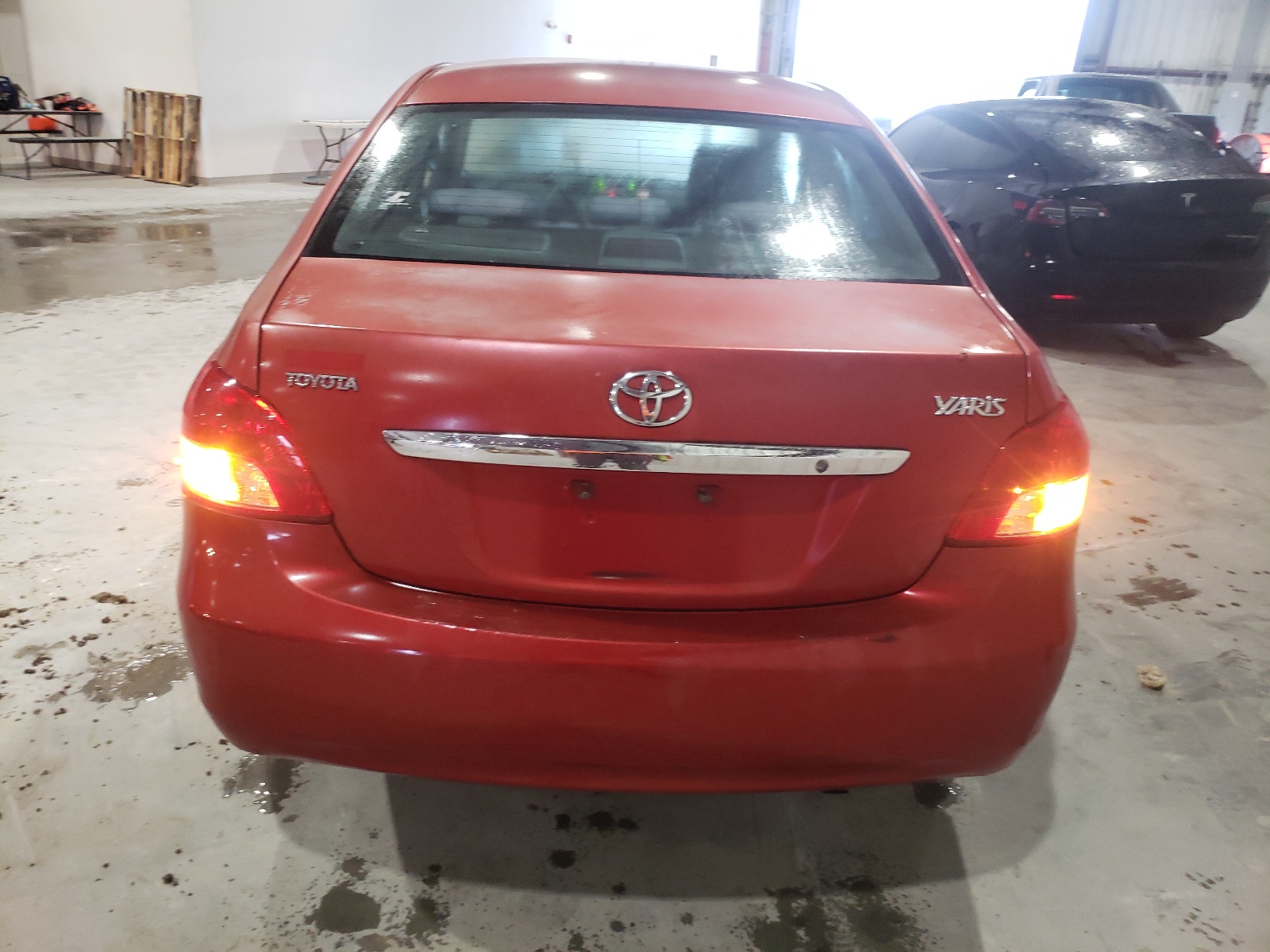 JTDBT923871081989 2007 Toyota Yaris