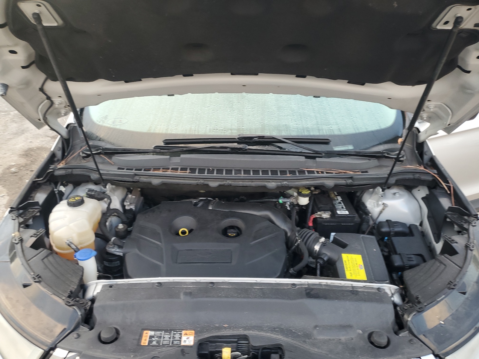 2FMPK3K96GBB92163 2016 Ford Edge Titanium