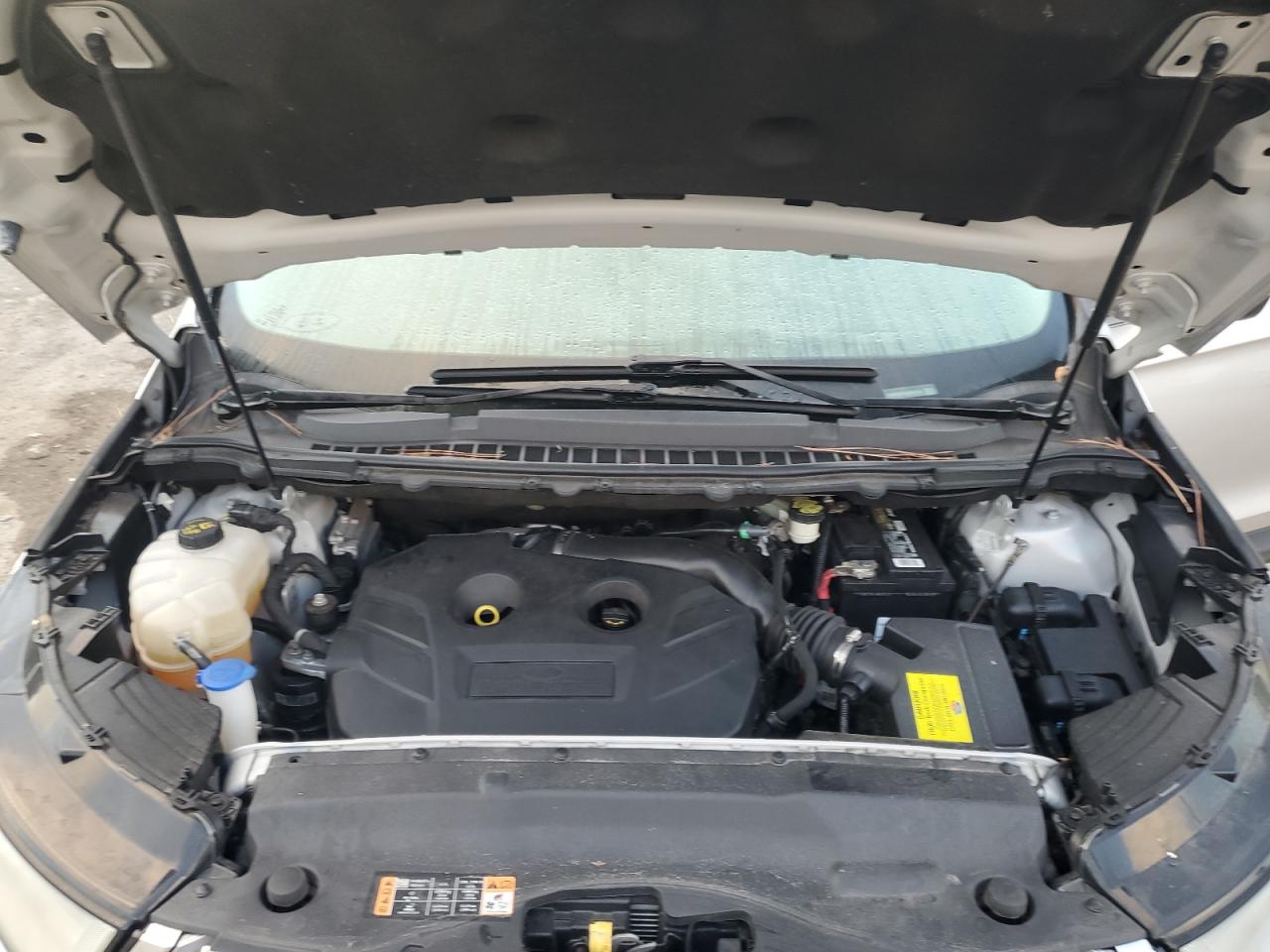 2016 Ford Edge Titanium VIN: 2FMPK3K96GBB92163 Lot: 66859894