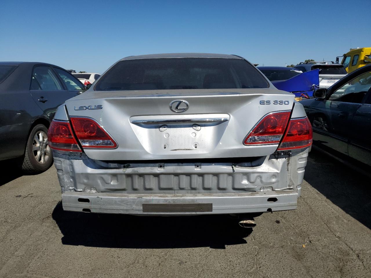 2005 Lexus Es 330 VIN: JTHBA30G355072999 Lot: 68350734