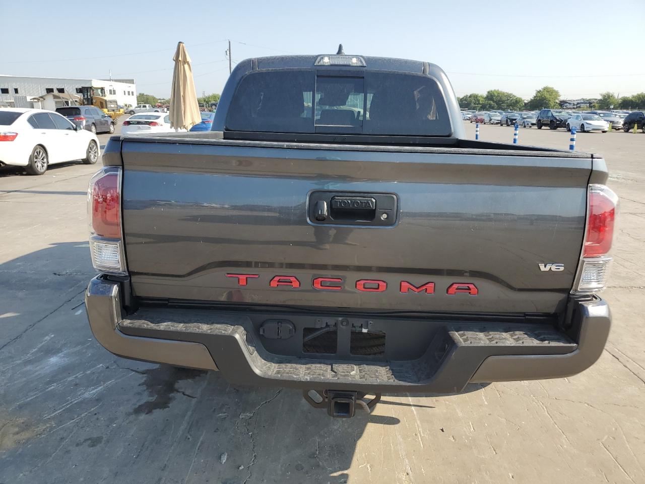 2023 Toyota Tacoma Double Cab VIN: 3TMCZ5AN9PM574937 Lot: 66410614