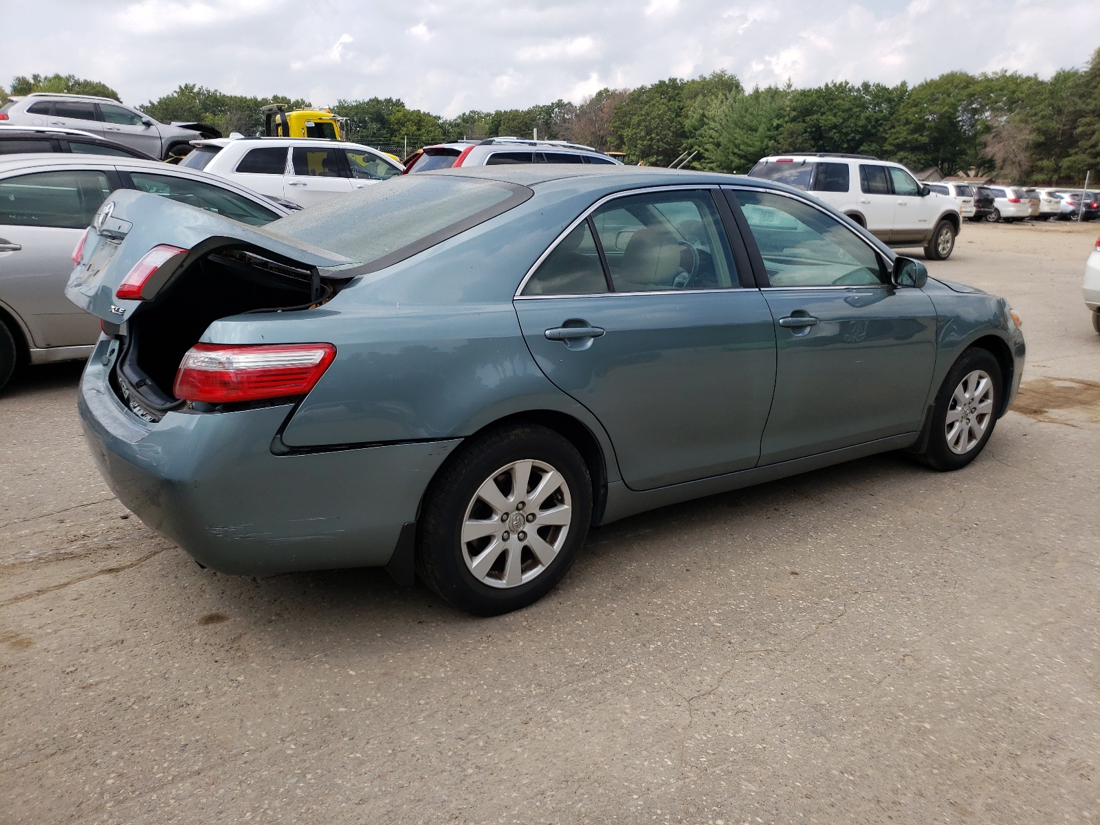 4T4BE46K79R101036 2009 Toyota Camry Base