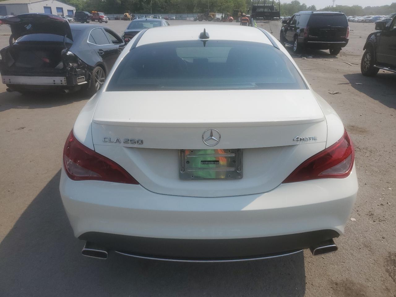 2014 Mercedes-Benz Cla 250 4Matic VIN: WDDSJ4GB9EN114843 Lot: 66314494