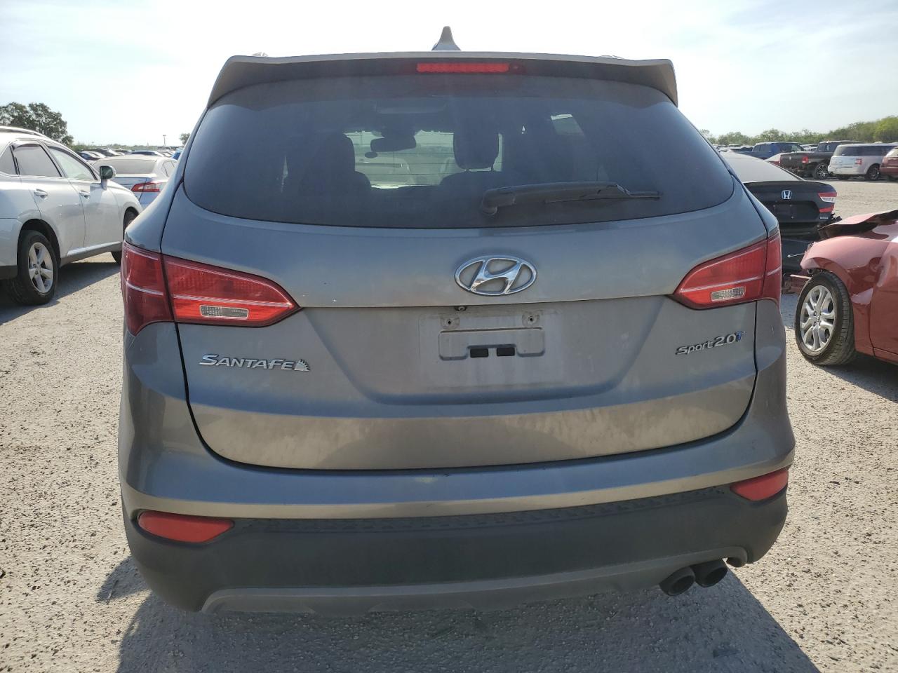 2014 Hyundai Santa Fe Sport VIN: 5XYZU3LA3EG212135 Lot: 67741644