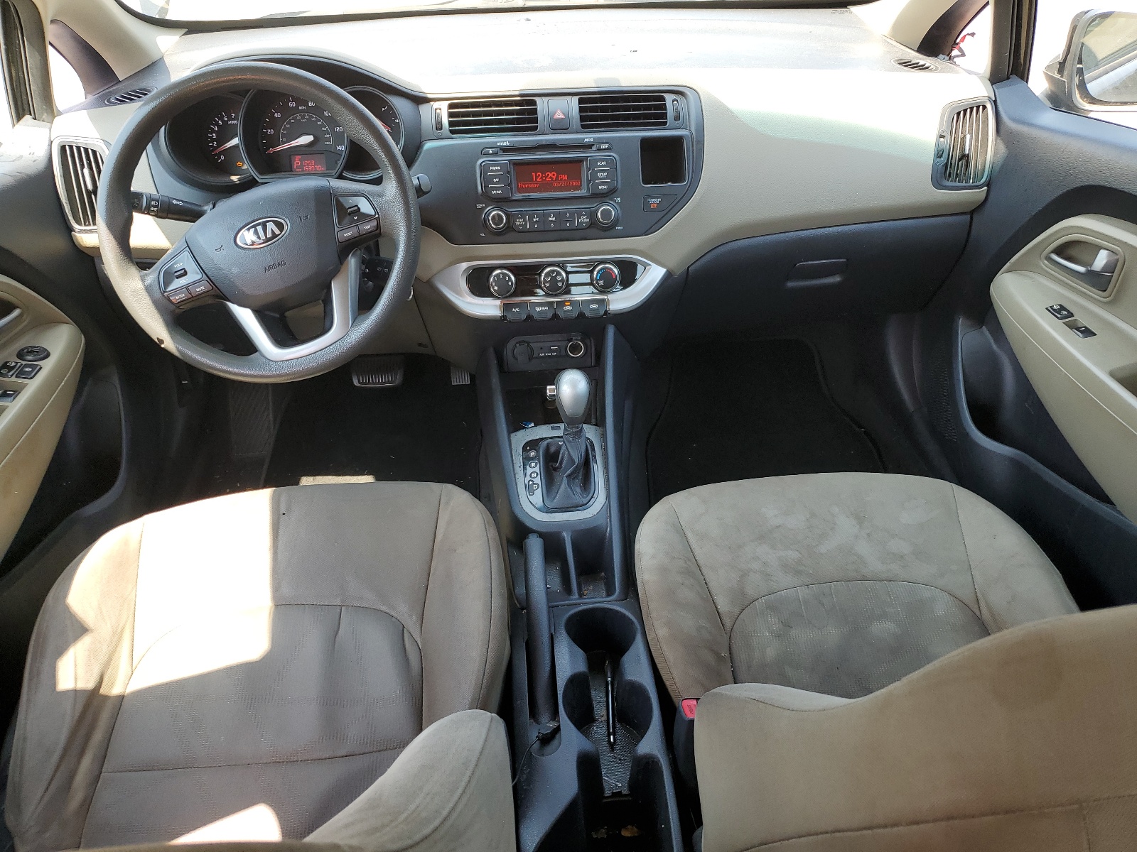 2015 Kia Rio Lx vin: KNADM4A30F6484261