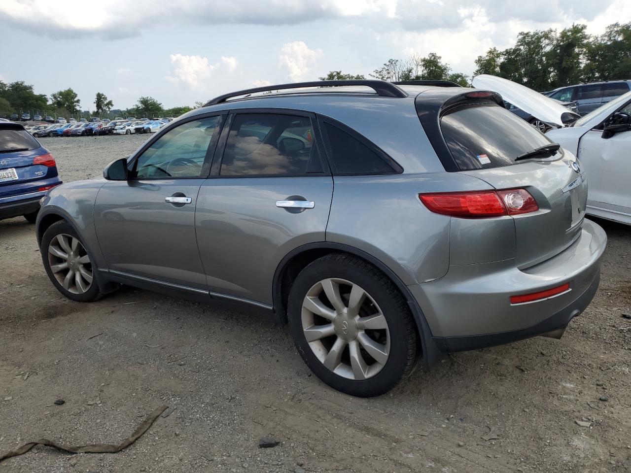 2003 Infiniti Fx35 VIN: JNRAS08W83X203284 Lot: 65853364