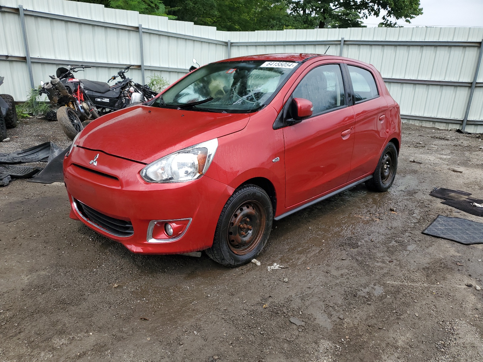 2015 Mitsubishi Mirage Es vin: ML32A4HJ6FH034290