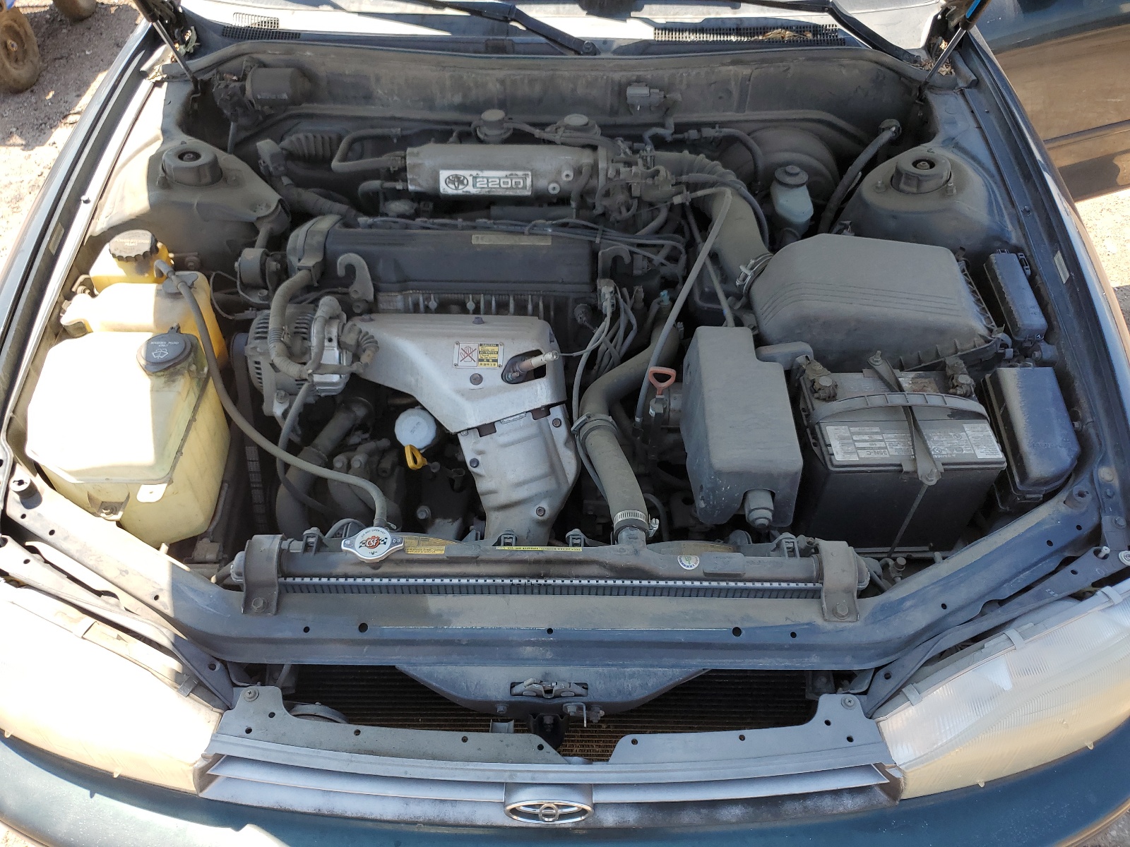 JT2SK12E9P0136907 1993 Toyota Camry Le
