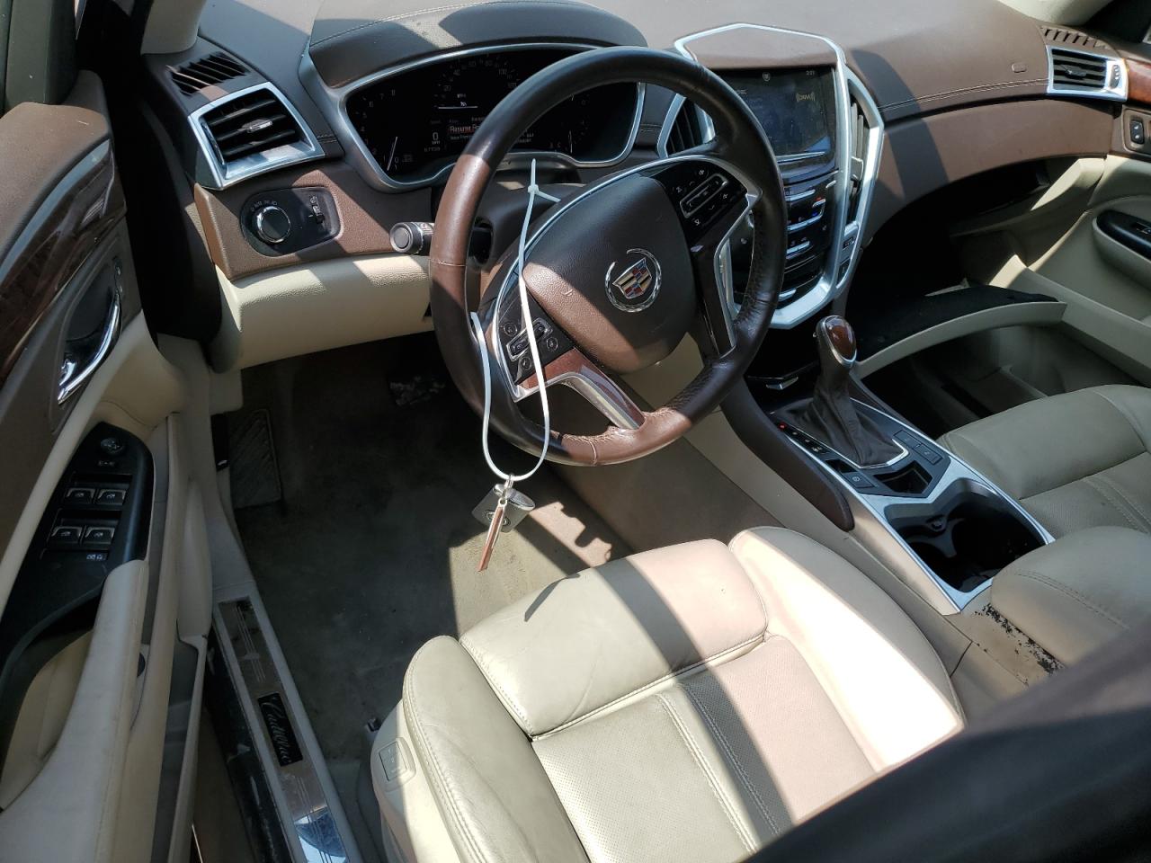 2014 Cadillac Srx Luxury Collection VIN: 3GYFNBE37ES684601 Lot: 67725744