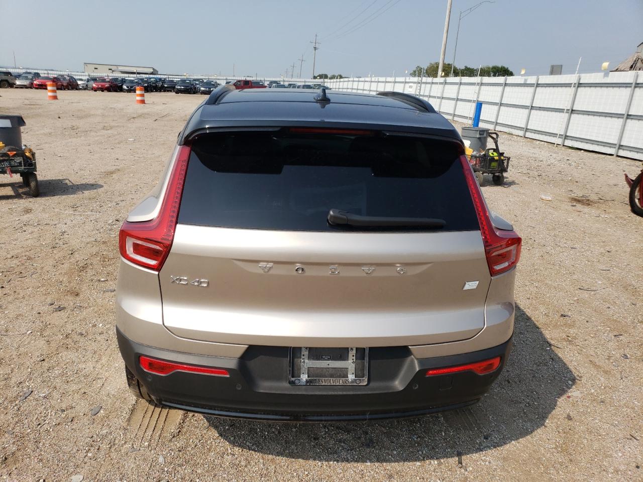 2024 Volvo Xc40 Recharge Plus VIN: YV4ER3XL5R2258445 Lot: 68260804