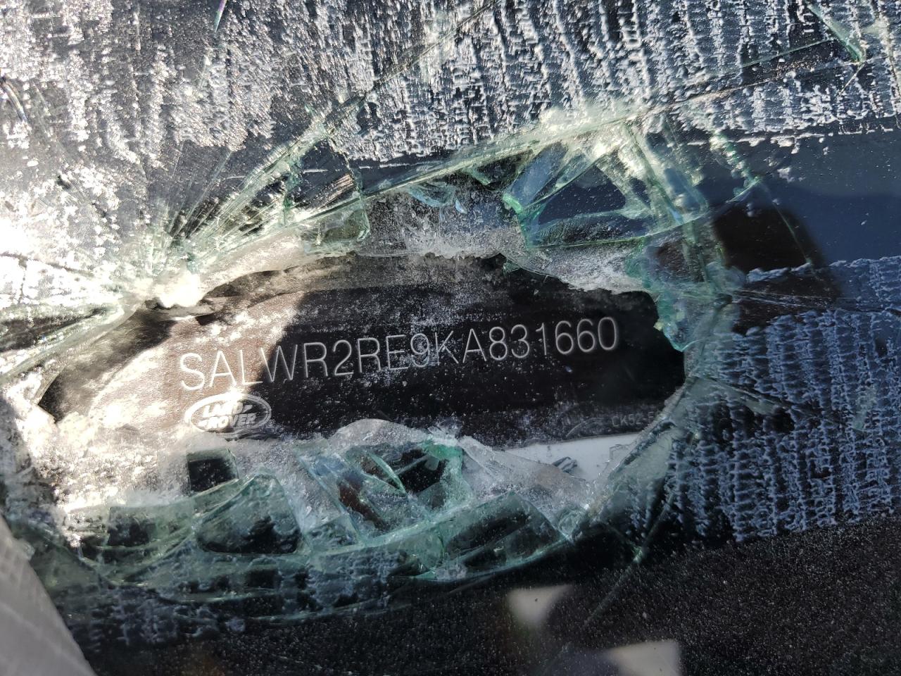 2019 Land Rover Range Rover Sport Supercharged Dynamic VIN: SALWR2RE9KA831660 Lot: 66000794