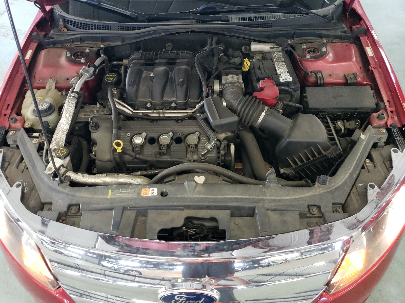 3FAHP0JG0BR307753 2011 Ford Fusion Sel