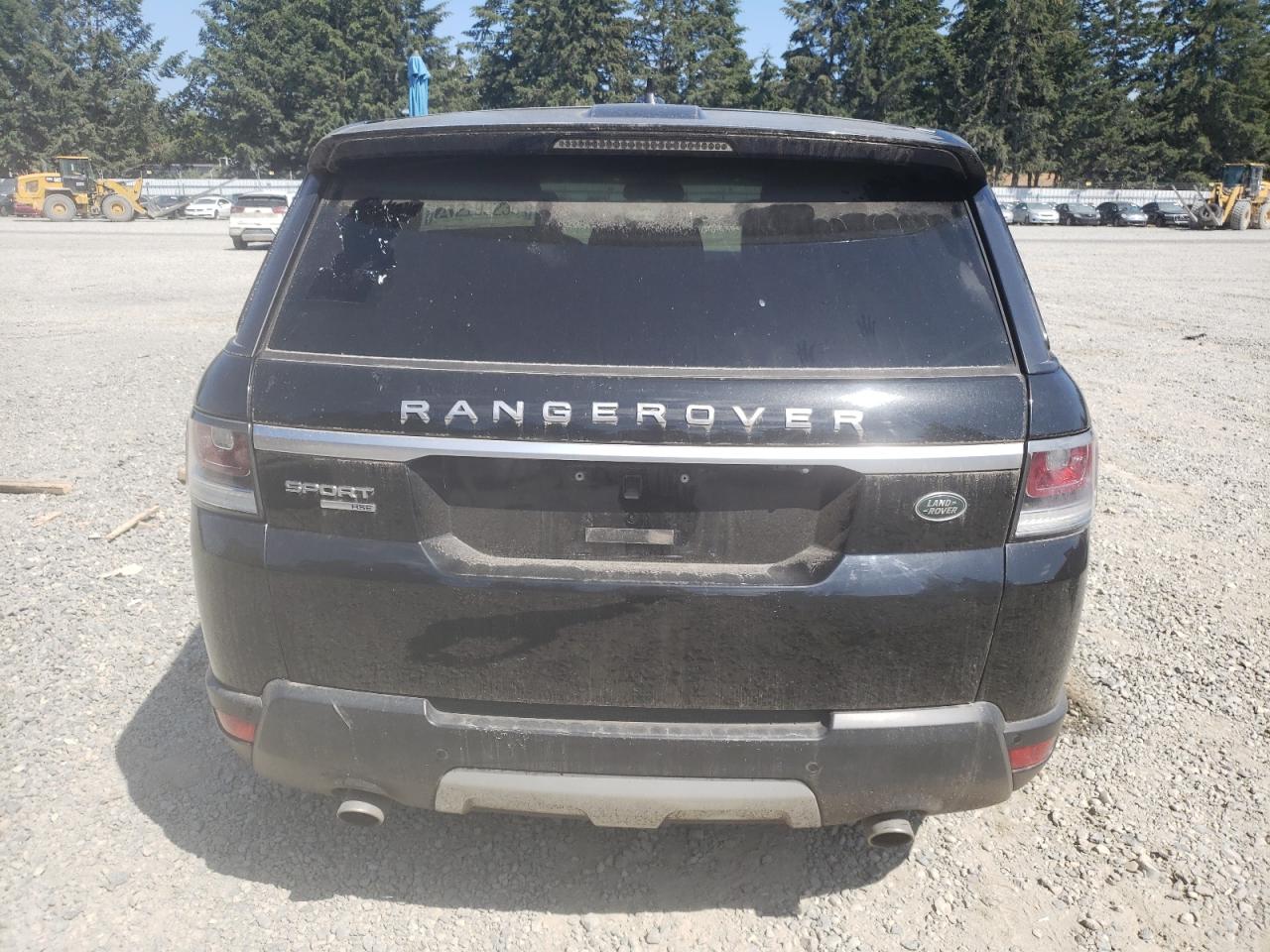 2016 Land Rover Range Rover Sport Hse VIN: SALWR2VF2GA578784 Lot: 66429724