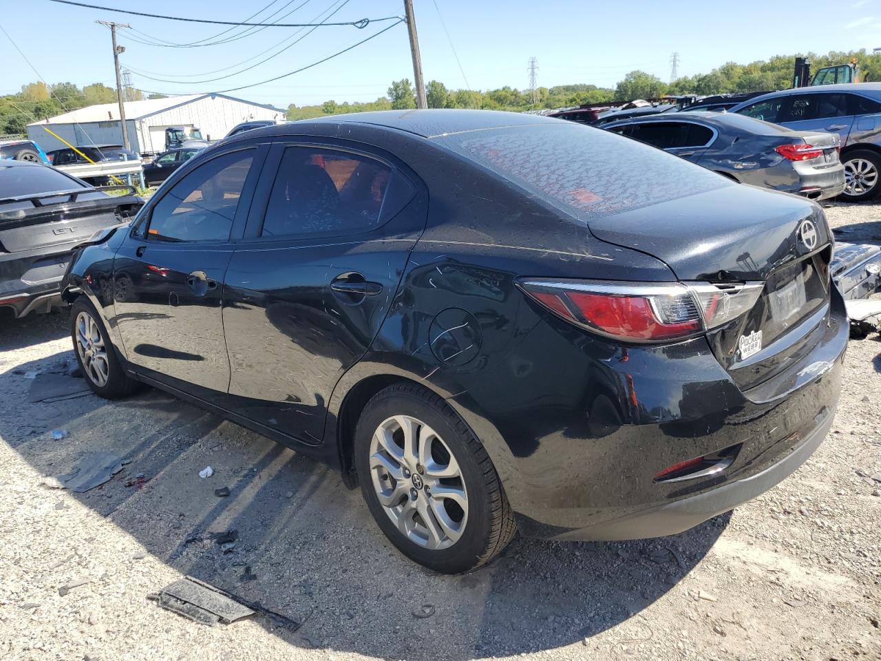 2016 Toyota Scion Ia VIN: 3MYDLBZV9GY117385 Lot: 65656584