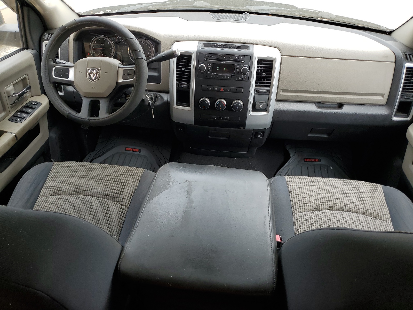 1D7RB1GT9AS112055 2010 Dodge Ram 1500