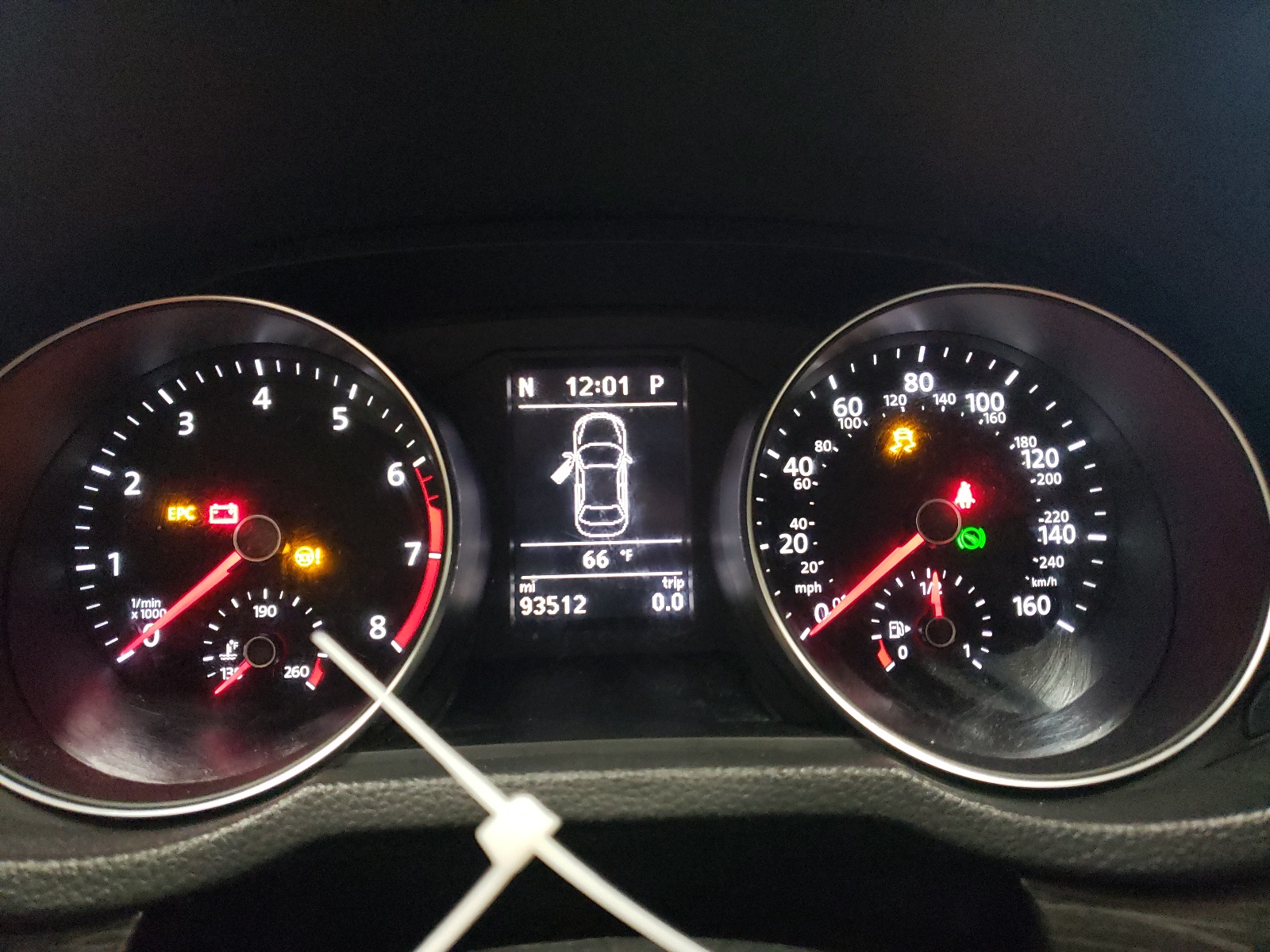 1VWBA7A32JC005978 2018 Volkswagen Passat Se