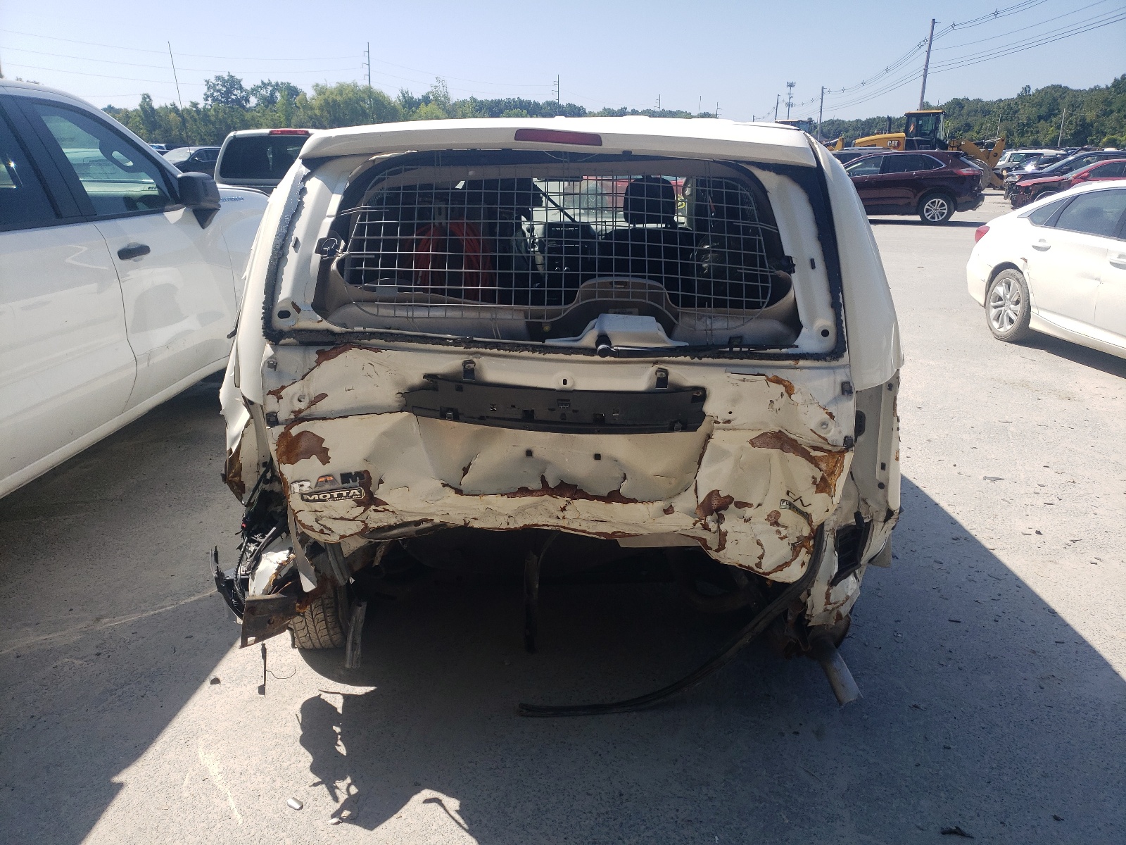 2C4JDGAG4CR262630 2012 Dodge Ram Van