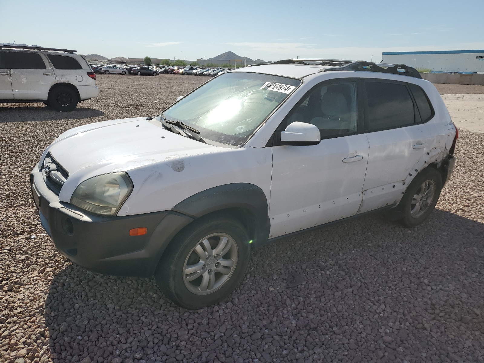 KM8JN12D77U686340 2007 Hyundai Tucson Se